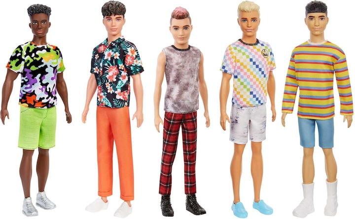 Actual product image Barbie Male fashionistas