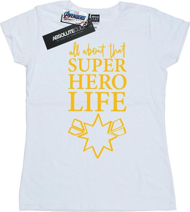 Produktbild Avengers Endgame Superhelden Leben Skizze Baumwolle TShirt (XL)