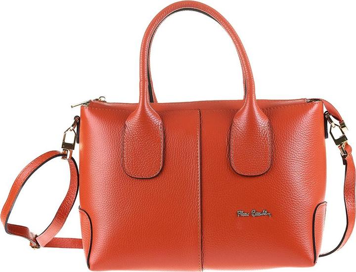 Produktbild Pierre Cardin Handtasche Damen Made In Italy - Modell Silvana Elite - 100% Leder - 22.0 X 15.0 X 10.0 Cm