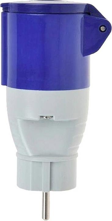 Produktbild ProPlus Adapter Kupplung von Schuko nach CEE (CEE 7/4)