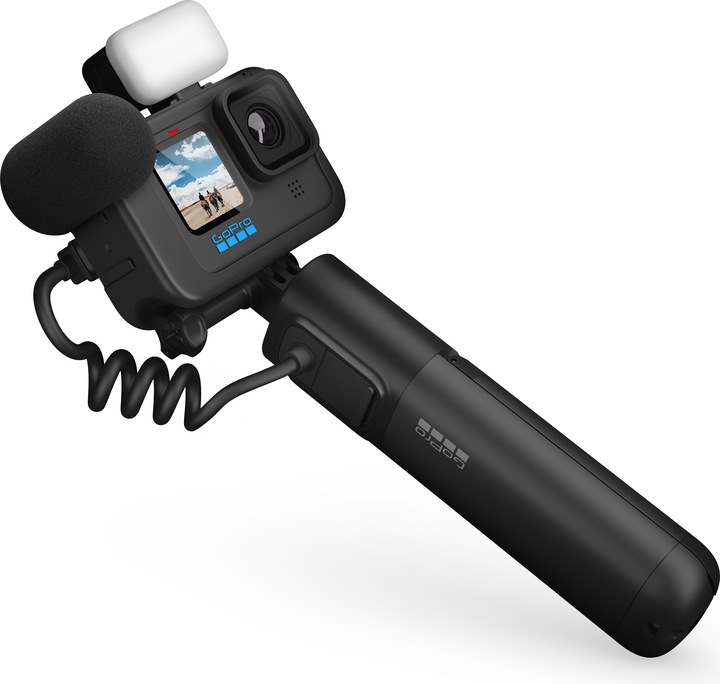 Image du produit GoPro Hero11 Creator Edition avec carte MicroSDXC 128 Go incluse (60p, WiFi, Bluetooth)