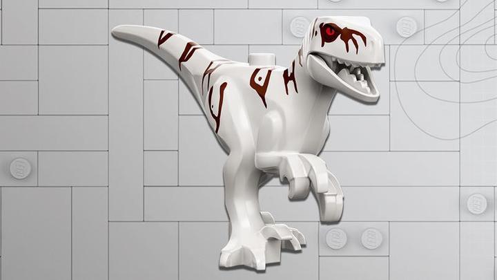 Actual product image LEGO Pyroraptor & Dilophosaurus Transport (76951, LEGO Jurassic World, LEGO Rare Sets)