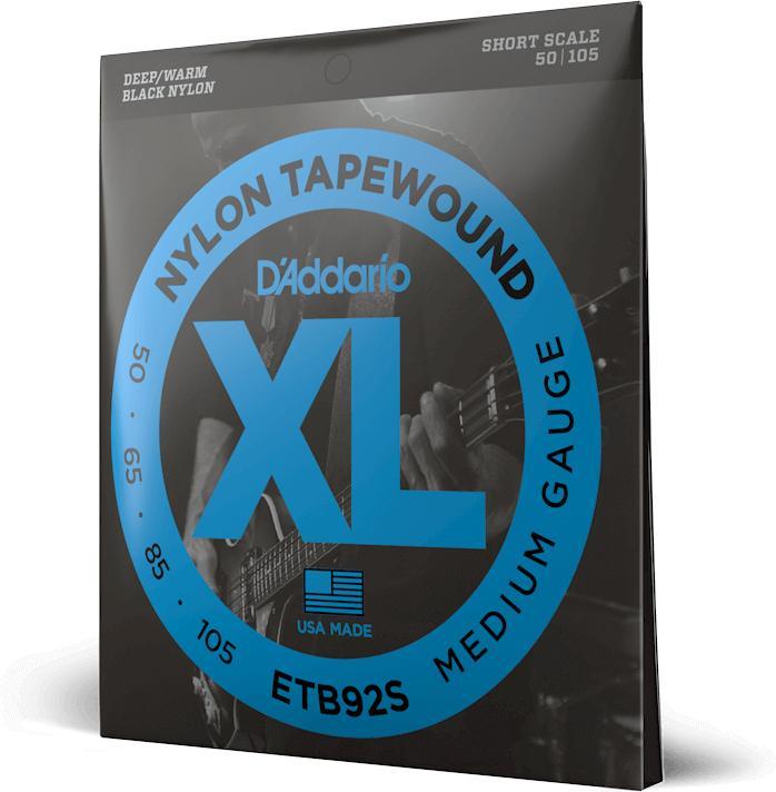 Produktbild D'Addario ETB92S (4x, Gitarre, 0.05")