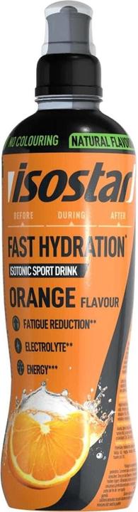 Produktbild Isostar liq Orange Petfl 500ml (Orange, 1 x)
