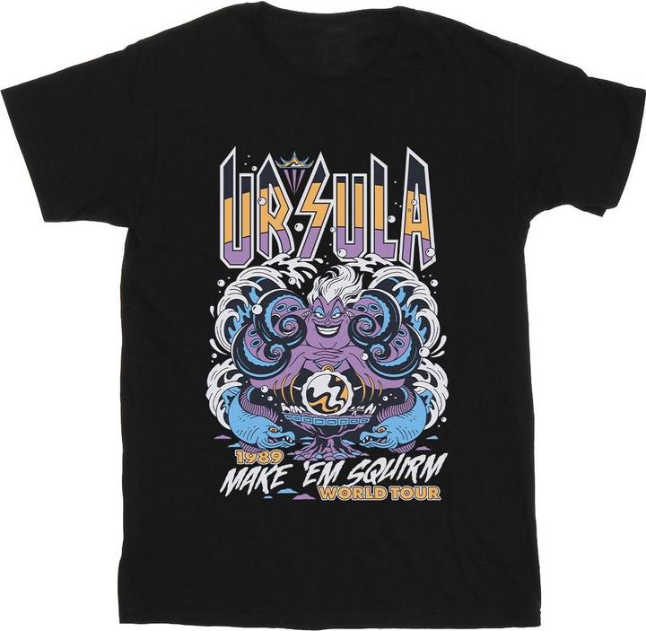 Image du produit Disney - T-shirt VILLAINS URSULA MAKE EM SQUIRM - Homme (L)