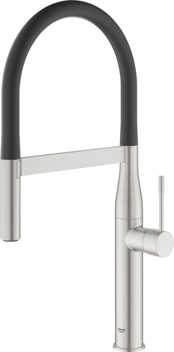 Image du produit Grohe Mitigeur monocommande pour évier ESSENCE 1/2 pouce bec en U douchette professionnelle su-st