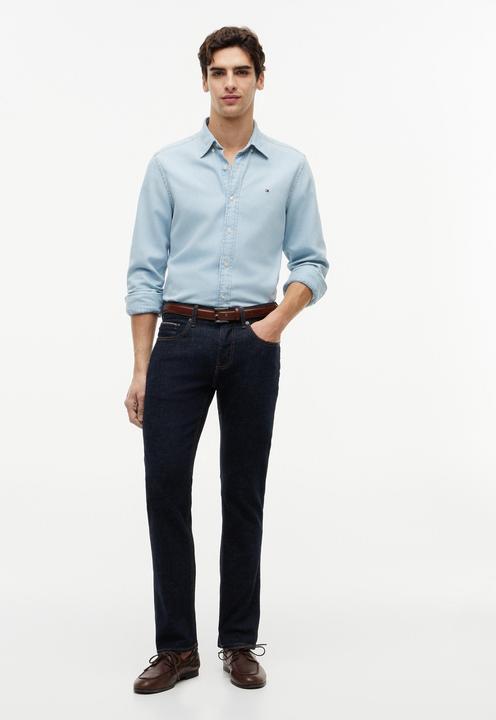 Produktbild Tommy Hilfiger Denton Jeans Straight Fit Ohio Rinse (W32/L36)