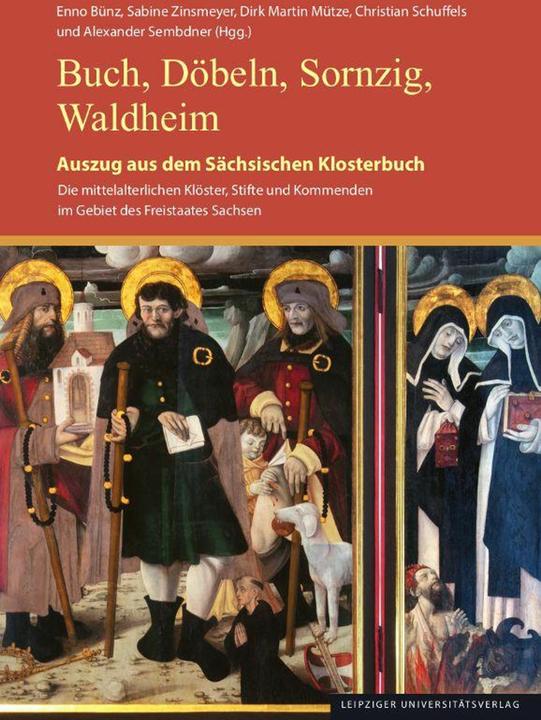 Produktbild Buch, Döbeln, Sornzig, Waldheim (Deutsch, Alexander Sembdner, Christian Schuffels, Dirk Martin Mütze, Enno Bünz, Sabine Zinsmeyer, 2025)
