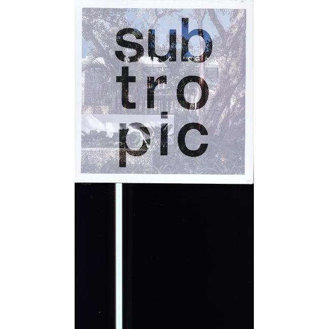 Thumbnail - Subtropic: The Architecture of (Strang), Sachbücher von Max Strang
