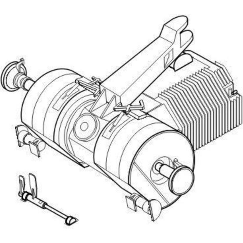 CMK, Grillausstattung + Ersatzteile, Sd.Kfz. 138/1 Grille Transmission set