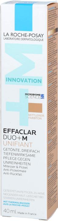 Image du produit La Roche Posay Effaclar Duo+M Unifiant Moyen (Beige, MOYEN)