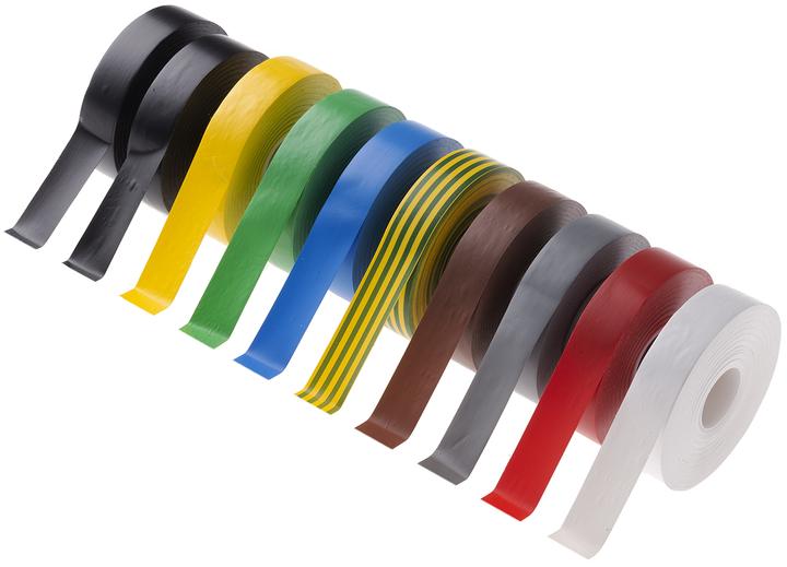 Image du produit Advance Ruban isolant 1 jeu - 10 rouleaux 19mm AT77 (19 mm)