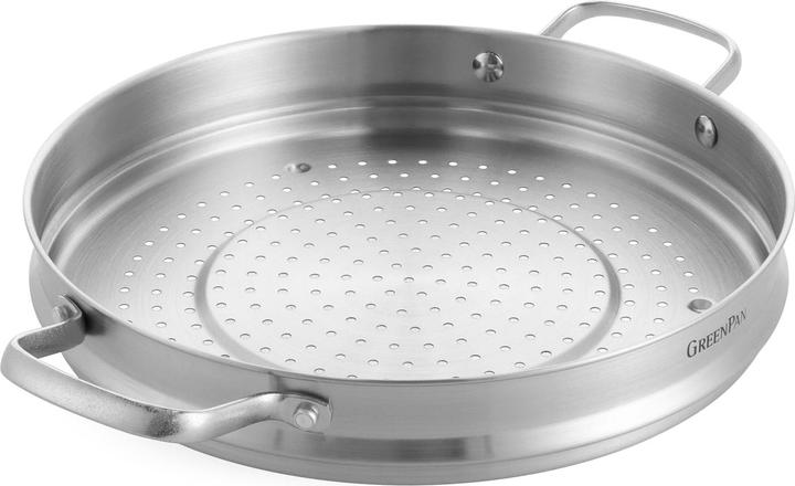 Greenpan Inserto per Vapore per Omnicooker (30 cm, Metall)