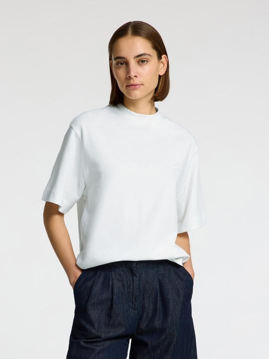 Immagine prodotto Selected Femme Besticktes Relaxed Fit T-Shirt (L)