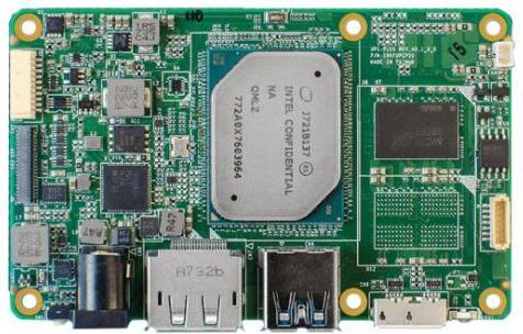 Actual product image Aaeon UPC-PLUSX5Q-A20-0464 - UP Core Plus E3940 4 GB/64 GB