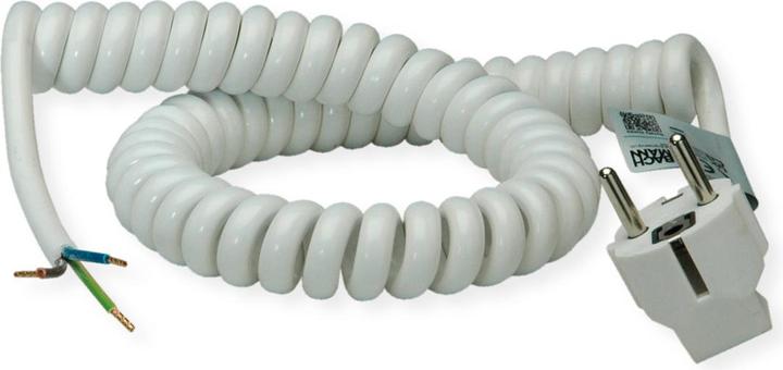 Actual product image Bachmann Spiral cable H05VV-F (2 m)