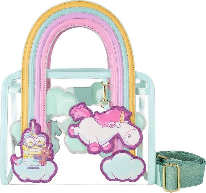 Produktbild Loungefly Minions Fluffy Unicorn shoulder bag