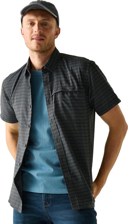 Immagine prodotto Regatta Mindano Camicia Triangolo Maniche Corte Uomo (L)