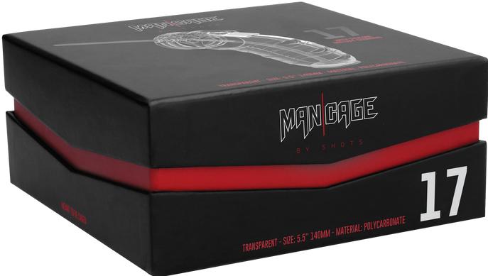 Produktbild ManCage Chastity Cage