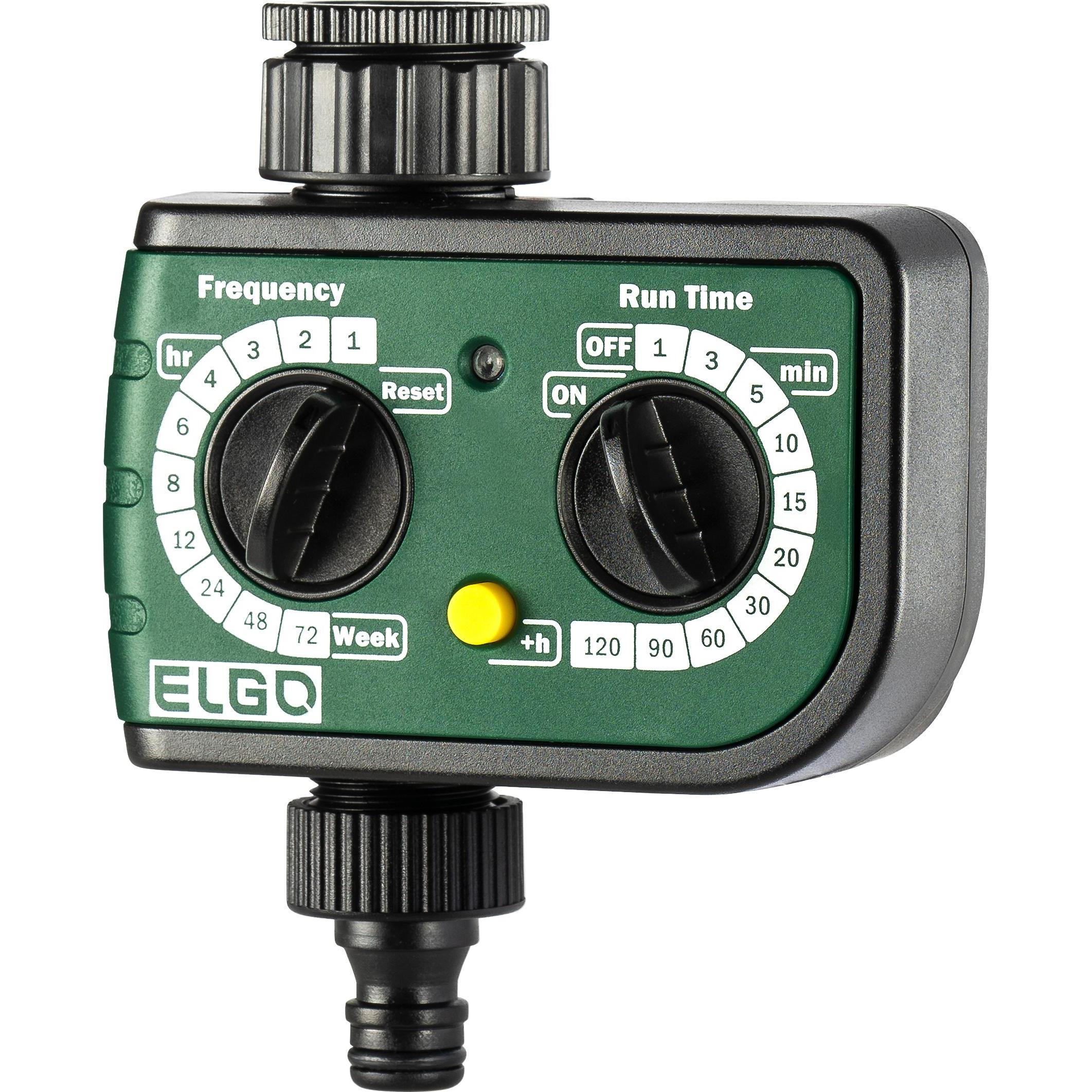 Elgo, Gewächshaus, Elektronische Bewässerungsuhr für Wasserhahn (WT218)