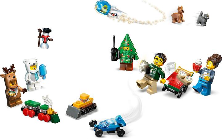 Productafbeelding LEGO Adventskalender 2025 (LEGO City, 60475)