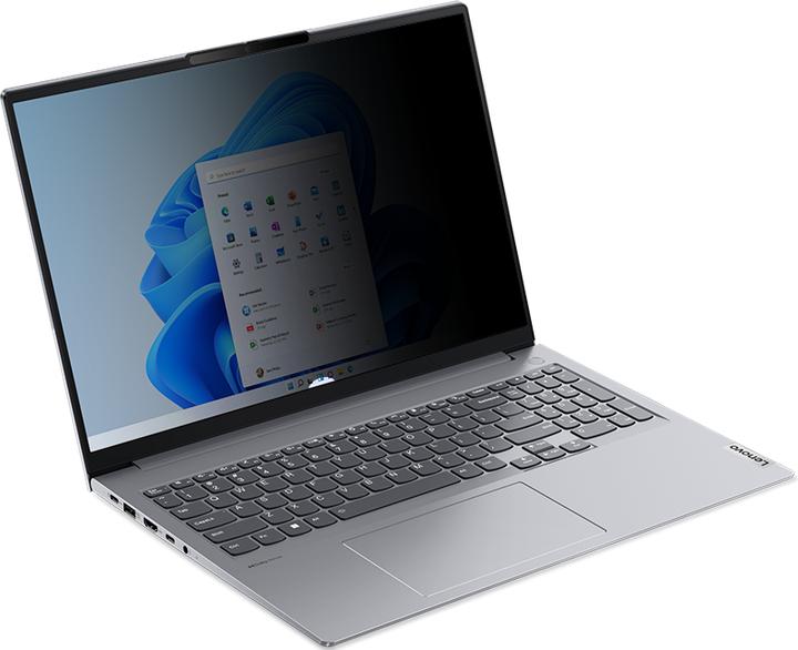 Produktbild Lenovo 16" Bright Screen Privacy Filter for ThinkBook 16 Gen4 -tietoturvasuoja (15.98", 16 : 10)