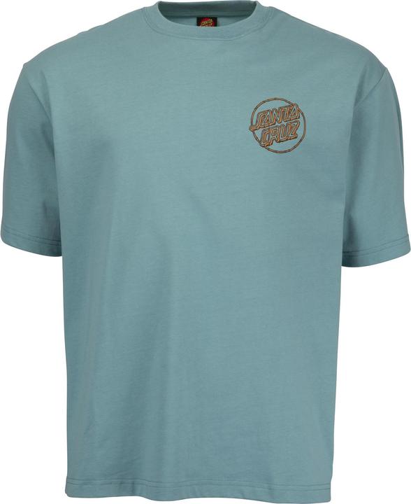 Actual product image Santa Cruz Tiki Dot T-Shirt Organics (M)