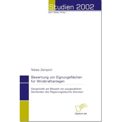 Bewertung von Eignungsflächen für Windkraftanlagen, Fachbücher
