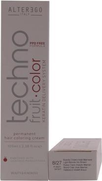 Light Blonde Iris Brown