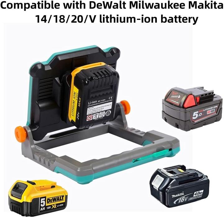 Actual product image Makbos Work light for 14-20V multitool batteries (3000 lm)