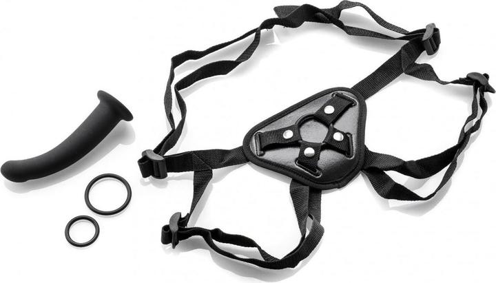 Image du produit Zenn Strap On de luxe avec gode noir