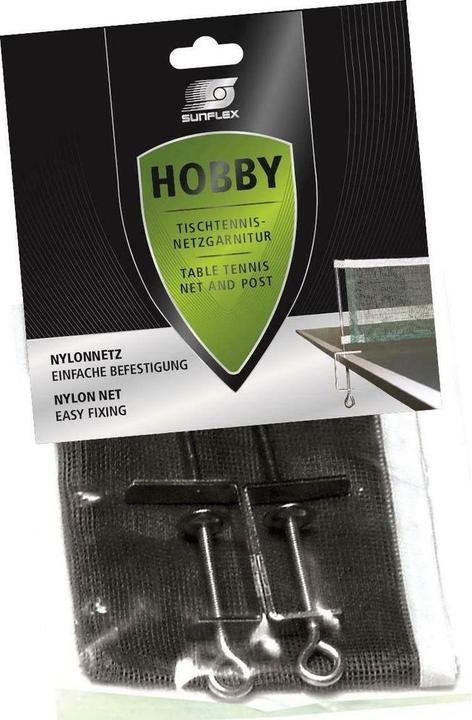Produktbild Sunflex Tischtennis Netzgarnitur Hobby