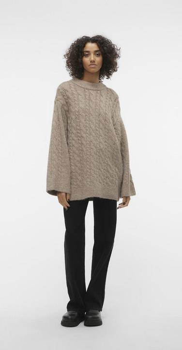 Image du produit Vero Moda VMCOBALT LS O-NECK PULLOVER EXC Pull en maille (XS)