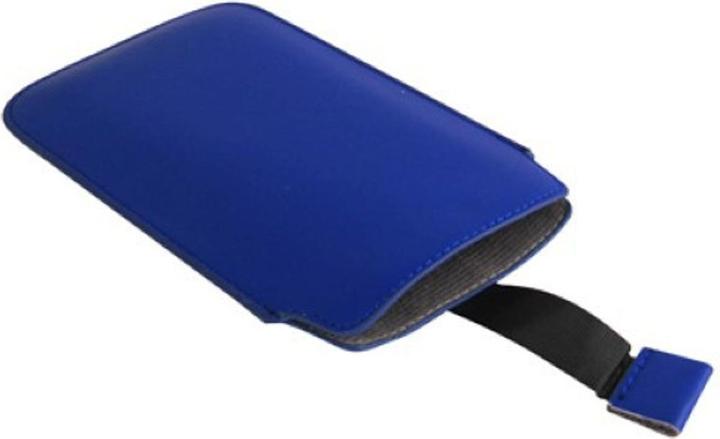 Produktbild König Design Handyhülle Tasche Slide Hülle Blau (Samsung Galaxy Note)