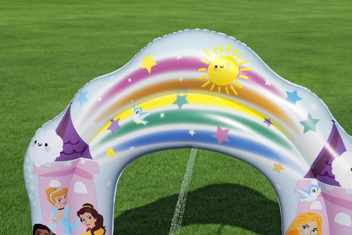 Actual product image Bestway Disney Princess Enchanted Palace