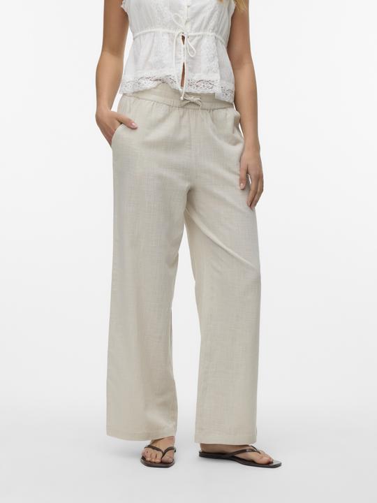 Vero Moda Vmcaia Mw Wide Pant Wvn Noos