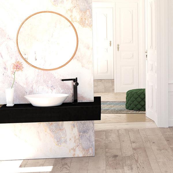 Produktbild Steinberg Serie 120 Waschtischarmatur, ohne Ablaufgarnitur, Ausladung 120mm, H: 315mm, 1201700