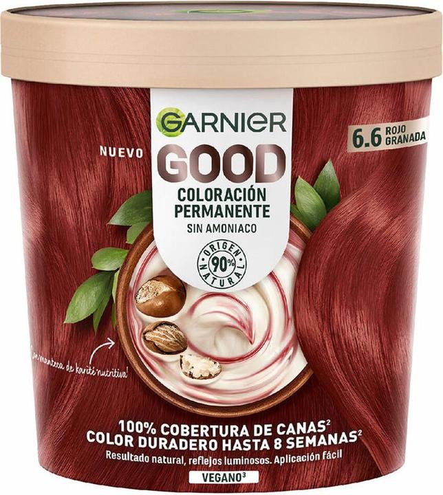 Produktbild Garnier GOOD Permanent 1 Unit (6.6 Granatapfelrot)