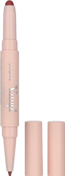 Actual product image Pupa Milano Pupa Vamp! Creamy Duo Peach Nude 07 (007 Peach Nude)