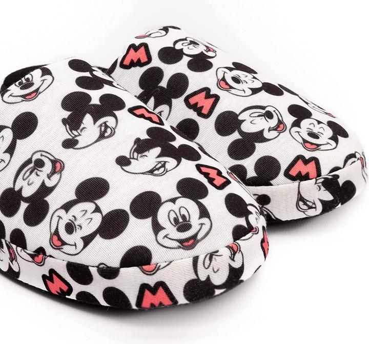 Produktbild Mickey Mouse Hausschuhe Vollflächiger Logodruck (39)