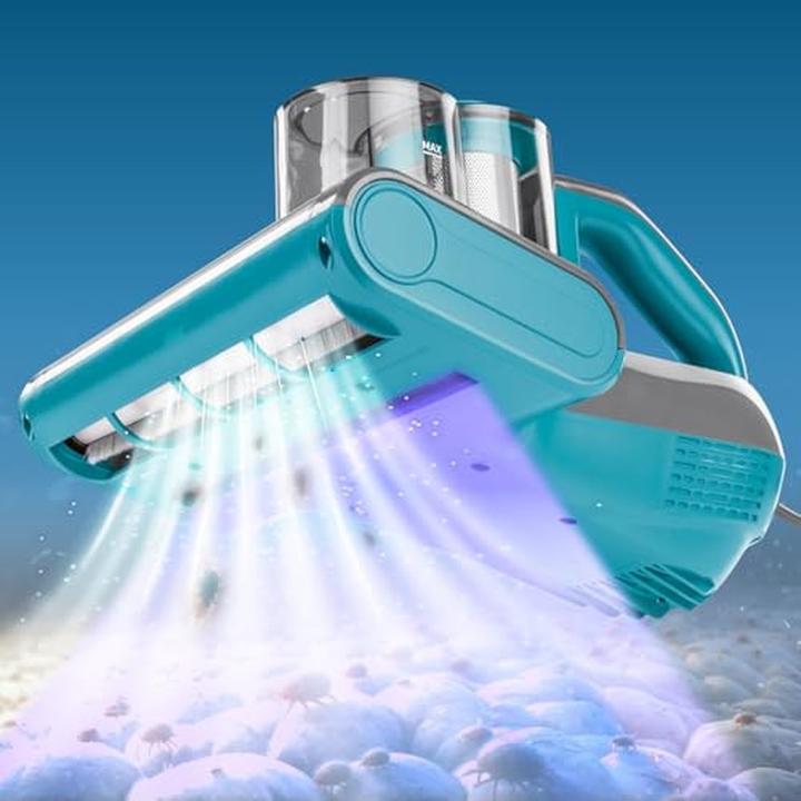 Actual product image CleanMaxx Rotation Power Mite Vacuum