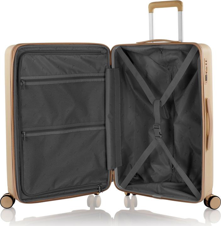 Immagine prodotto Heys Set di valigie a 4 ruote pastello 3 pezzi con piega elastica (219 l)