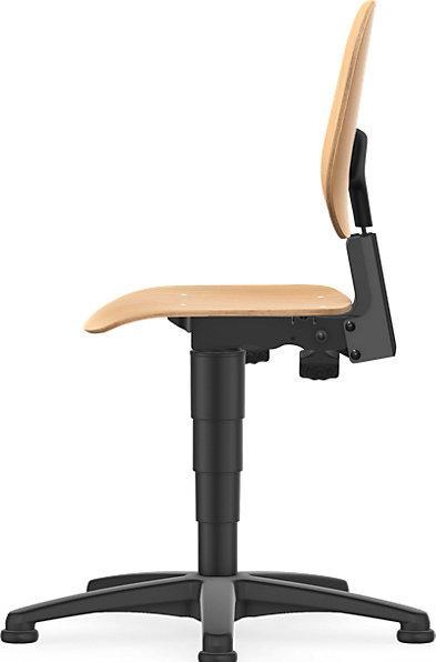 Actual product image Bimos Industrial swivel chair with gas lift height adjustment (44 - 62 cm)
