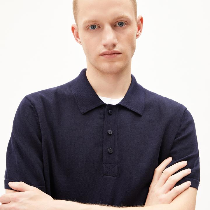 Actual product image Armedangels Poloshirt TAAKOS (S)