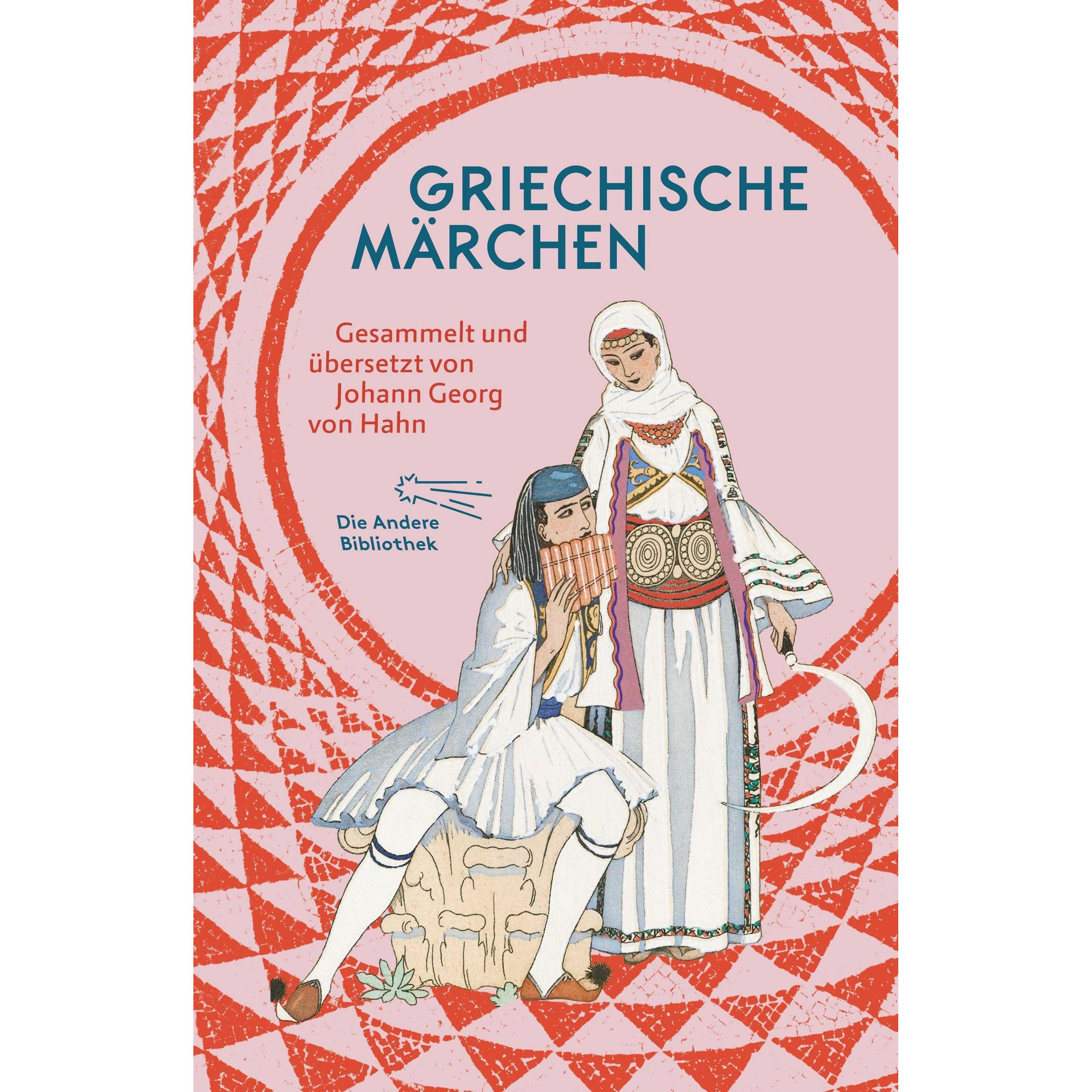 Griechische Märchen, Belletristik von Johann Georg von Hahn