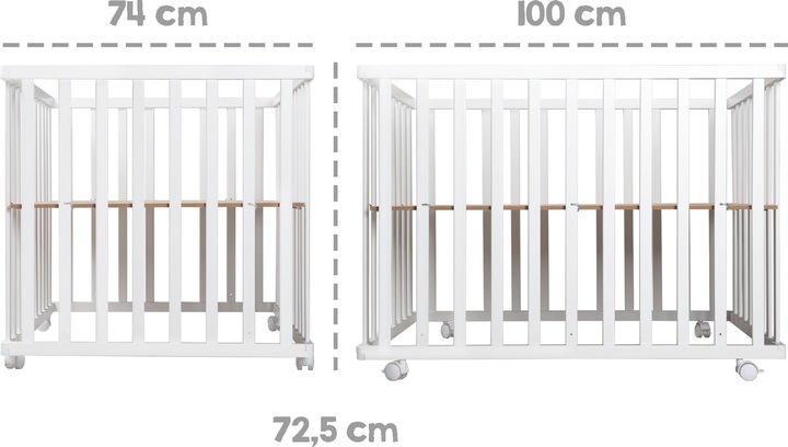 Immagine prodotto Roba box pieghevole (73.50 cm, 100 cm, MDF)