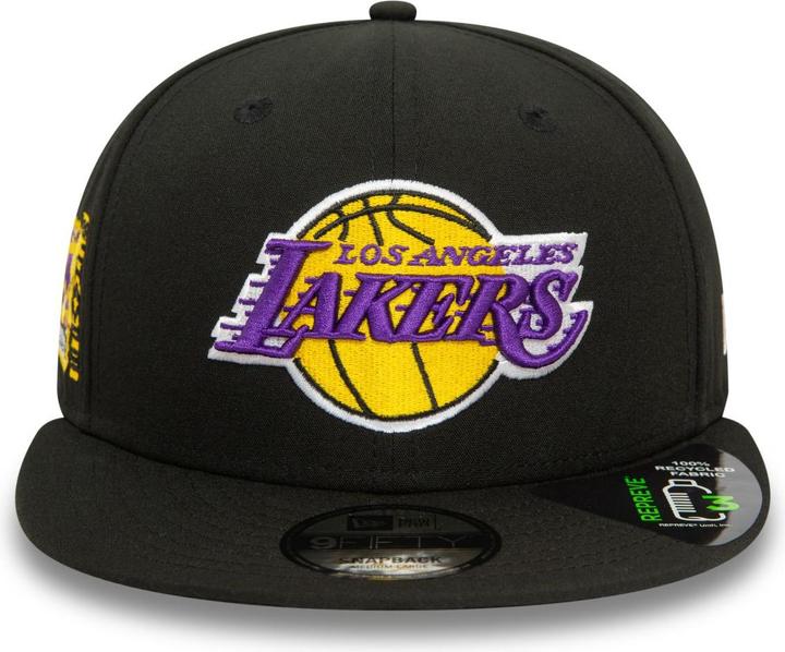 Immagine prodotto New Era Cappellino 9Fifty Snapback - SIDEPATCH Los Angeles Lakers (S/M)