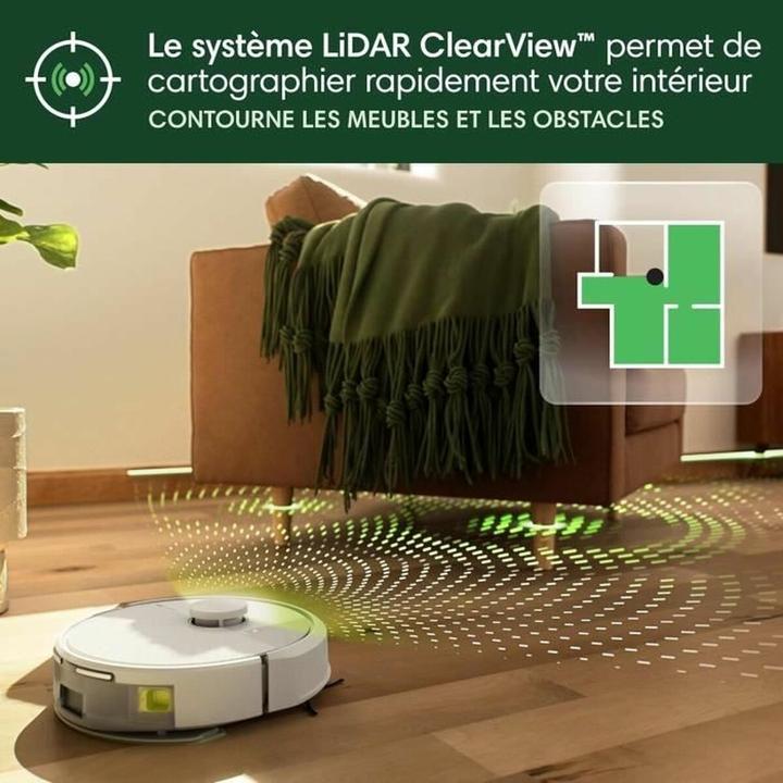 Image du produit iRobot Roomba 105 Combo Robot + AutoEmpty Dock (Robot d'aspiration et de nettoyage)