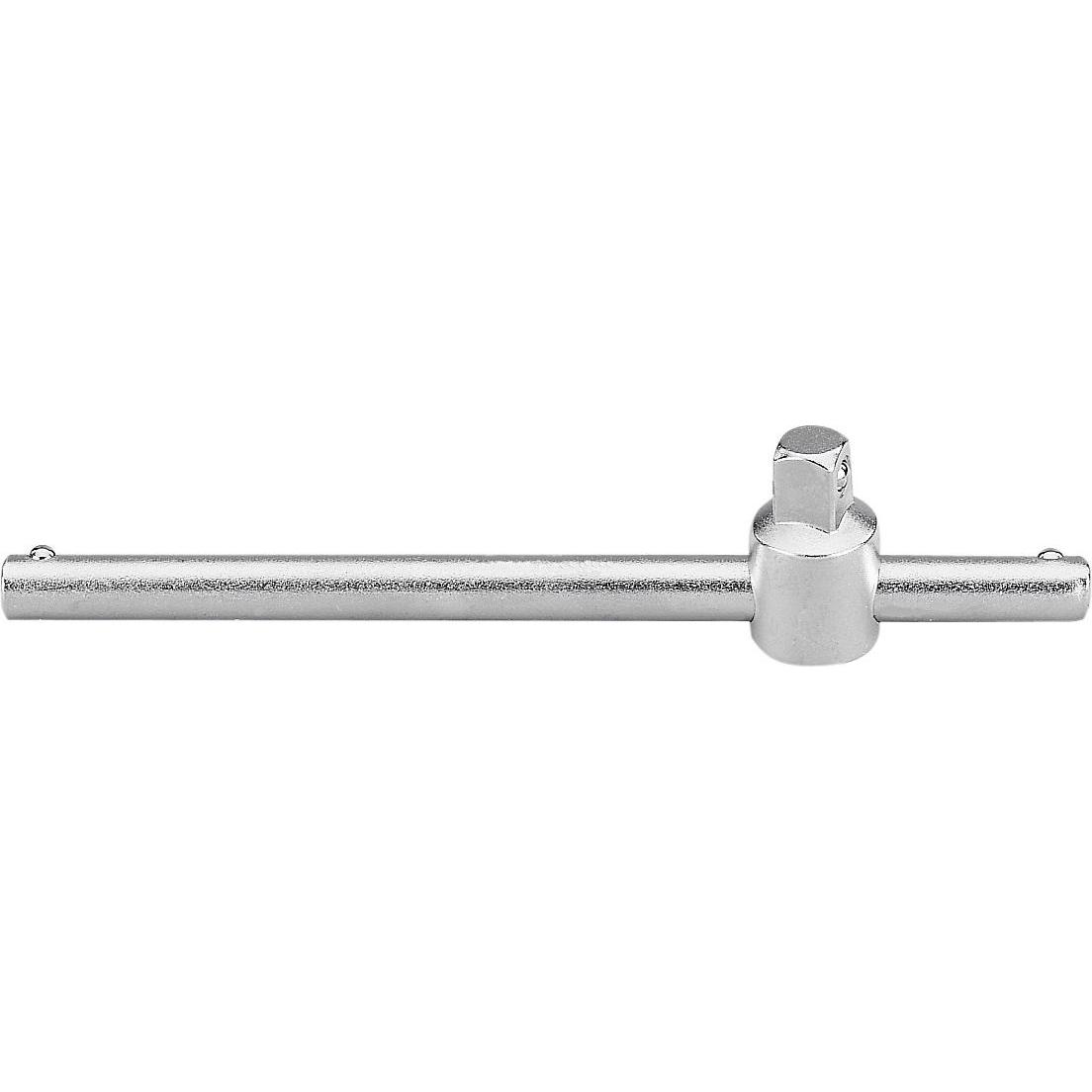 Proxxon, Steckschlüssel + Stecknuss, 1/4" T-Griff mit Gleitstück (1/4")