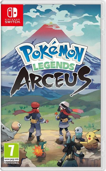 Actual product image Nintendo Pokémon Legends: Arceus (UK, SE, DK, FI) (Switch, Multilingual)